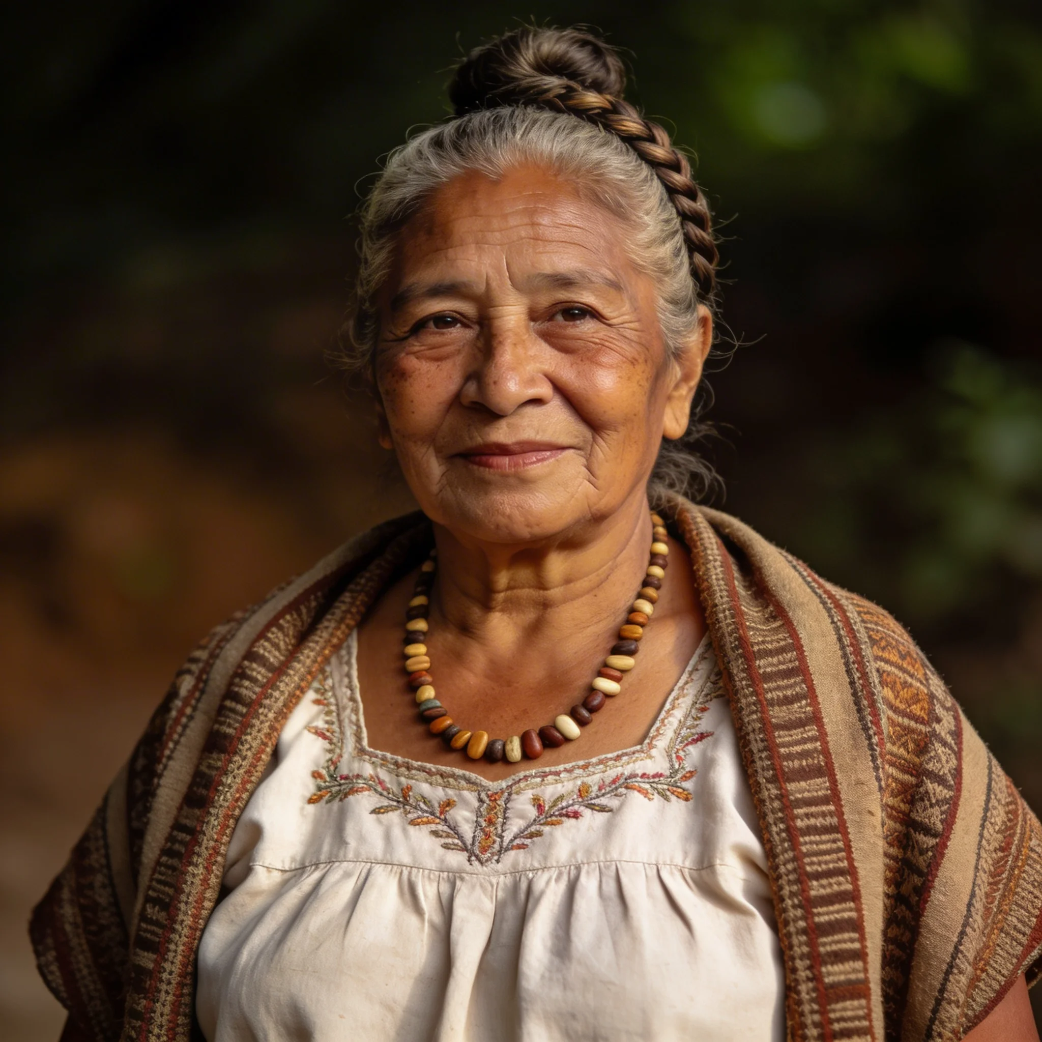 Fotografía de la Maestra Alma Rosa
